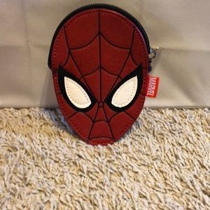 Spider-Man change purse/wallet